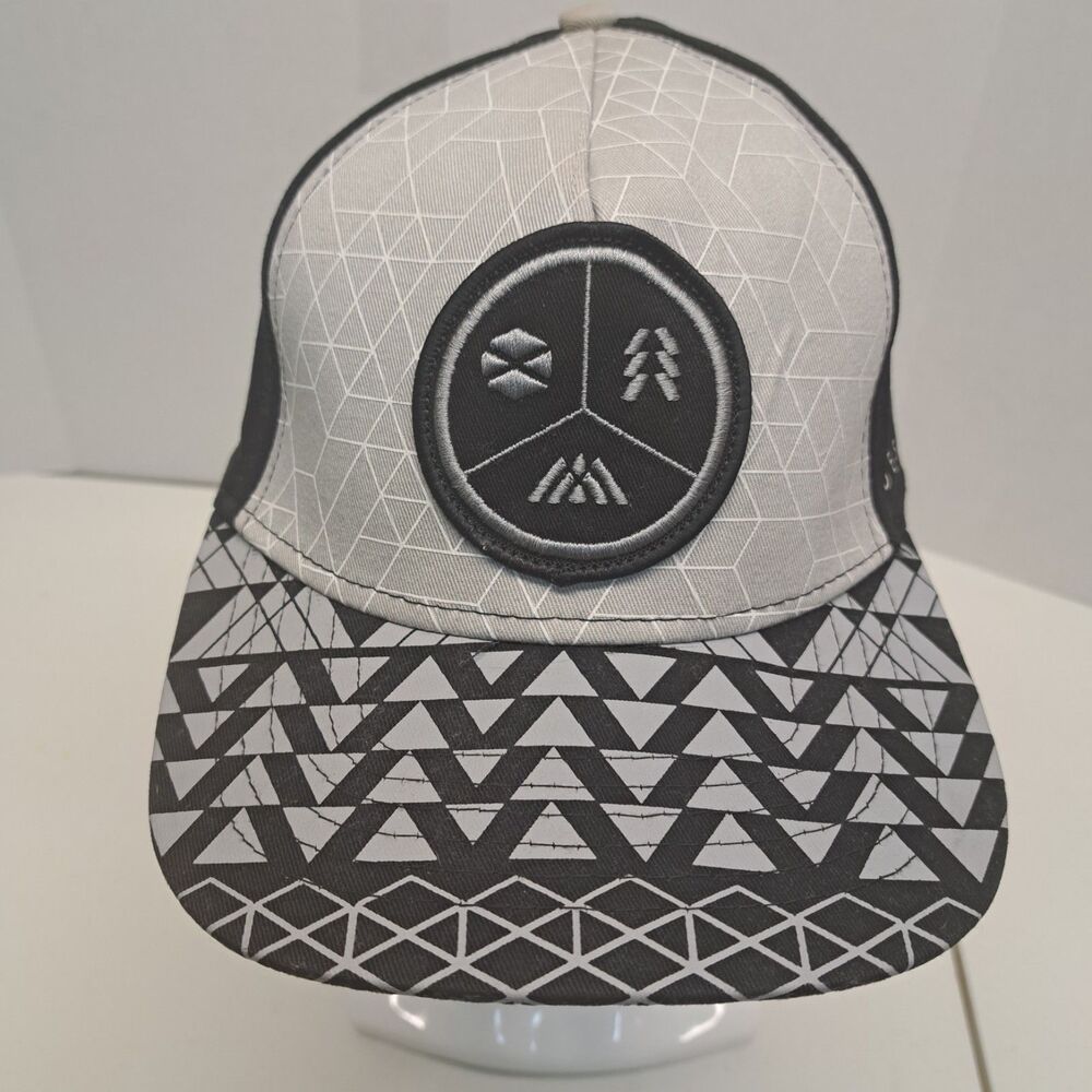 Bungie Destiny 2 Hat - Adjustable Black Silver Cotton